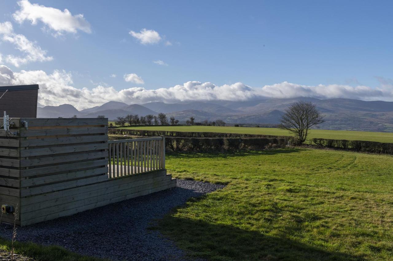 Waenfechan Glamping With Hot Tubs Colwyn Bay Esterno foto