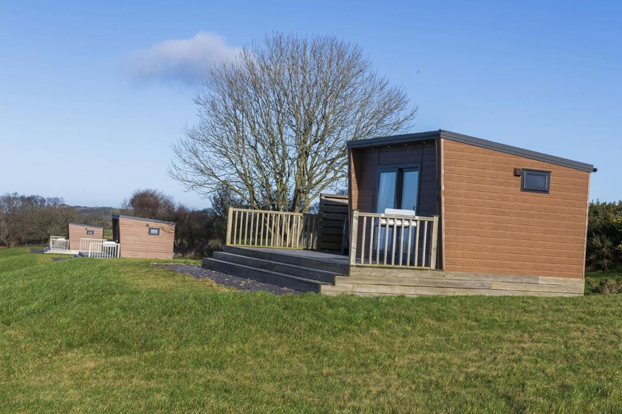 Waenfechan Glamping With Hot Tubs Colwyn Bay Esterno foto