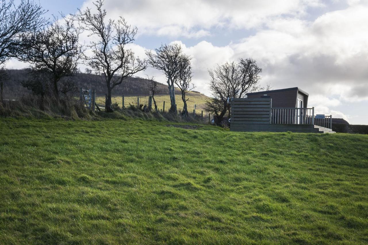 Waenfechan Glamping With Hot Tubs Colwyn Bay Esterno foto