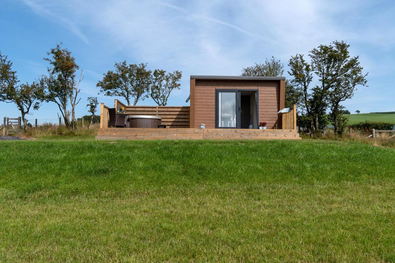 Waenfechan Glamping With Hot Tubs Colwyn Bay Esterno foto