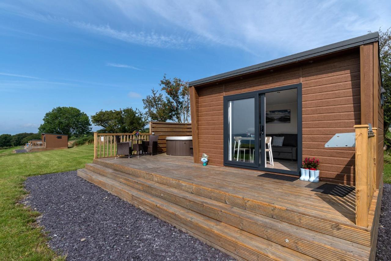 Waenfechan Glamping With Hot Tubs Colwyn Bay Esterno foto