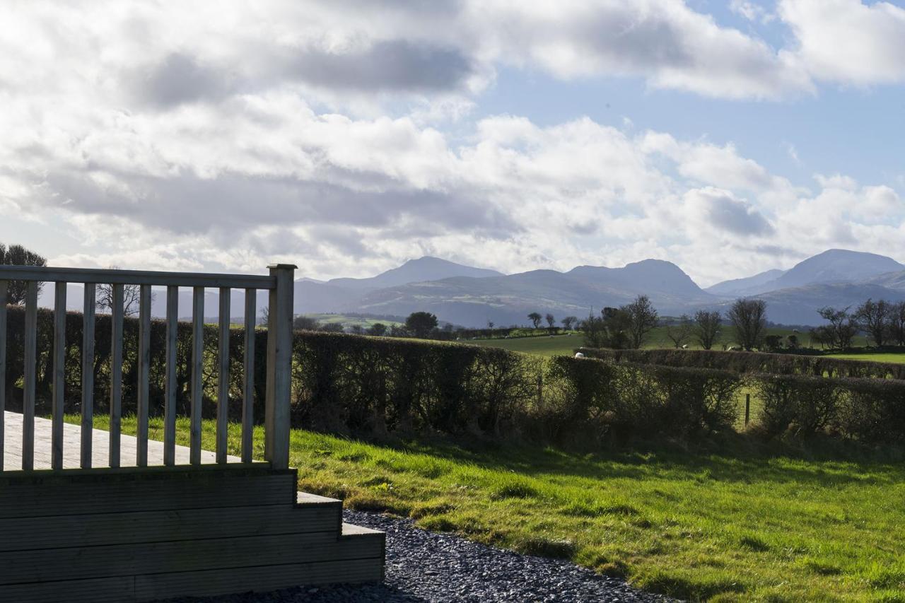 Waenfechan Glamping With Hot Tubs Colwyn Bay Esterno foto
