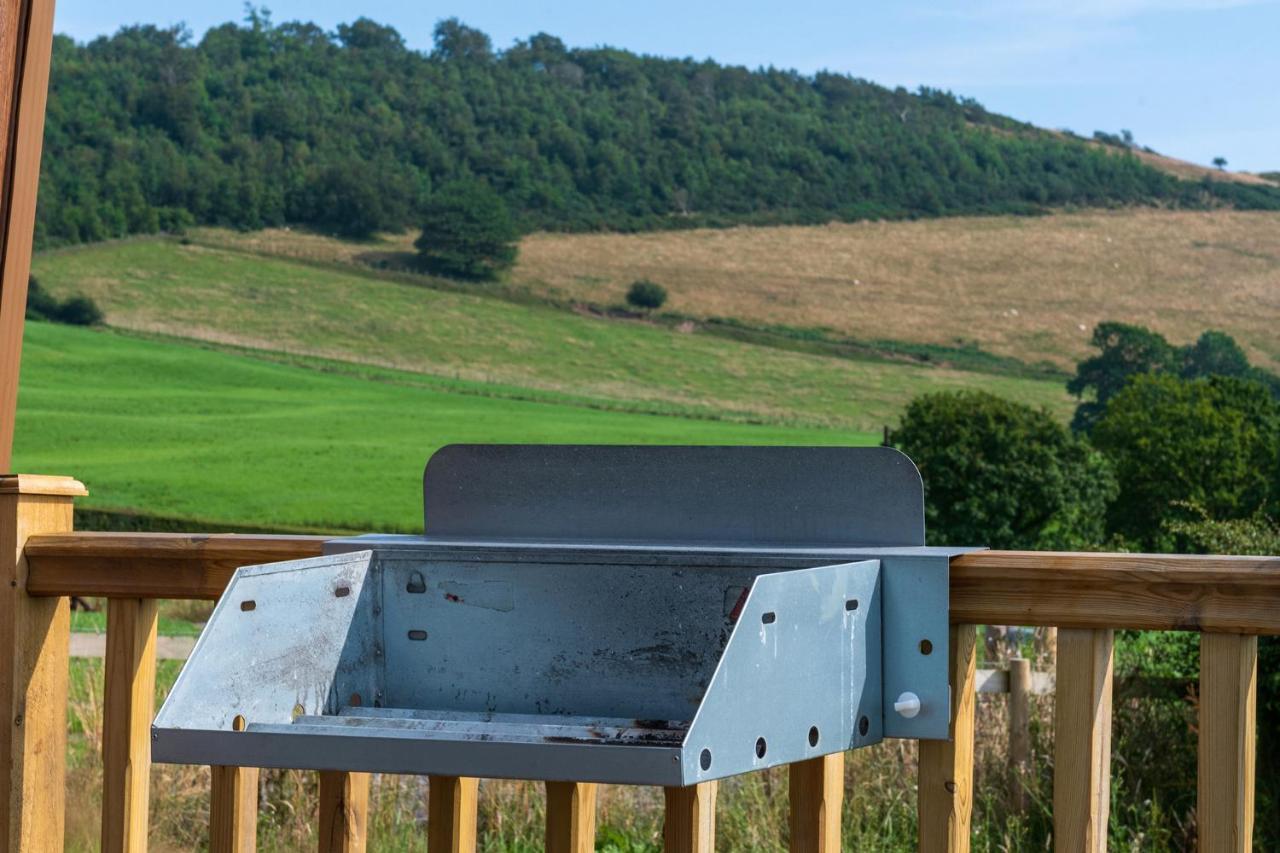 Waenfechan Glamping With Hot Tubs Colwyn Bay Esterno foto