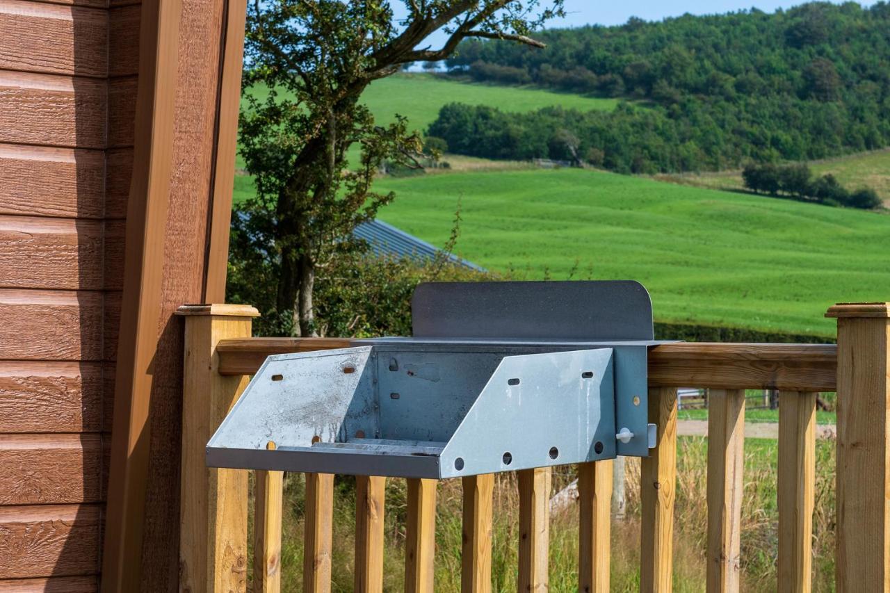 Waenfechan Glamping With Hot Tubs Colwyn Bay Esterno foto