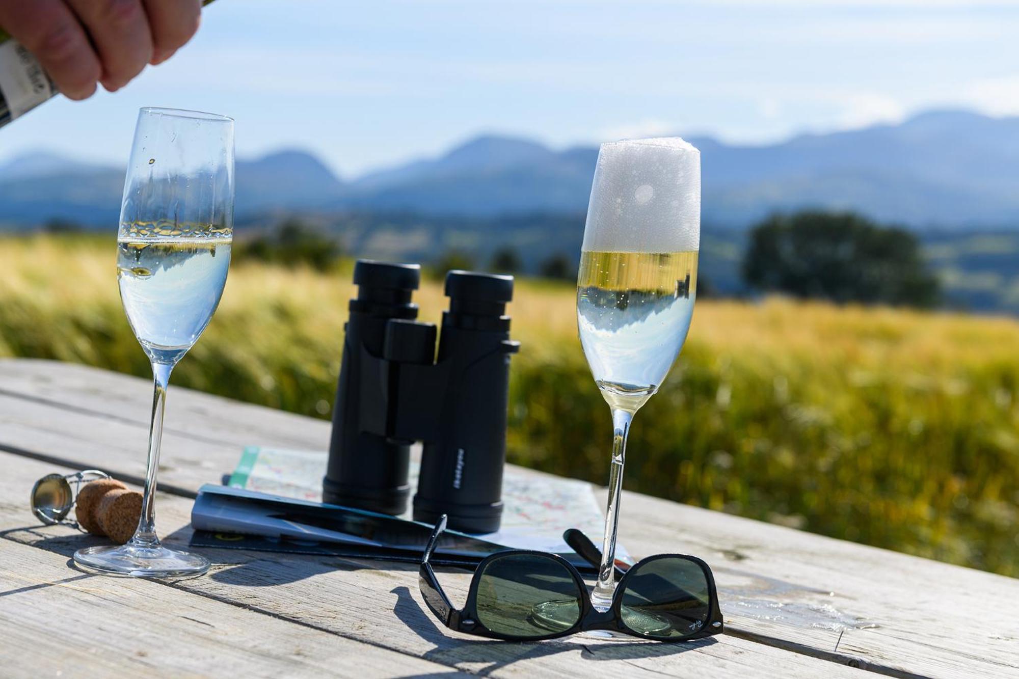 Waenfechan Glamping With Hot Tubs Colwyn Bay Esterno foto