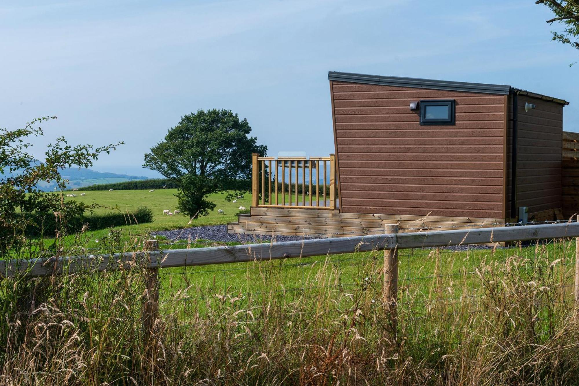 Waenfechan Glamping With Hot Tubs Colwyn Bay Esterno foto