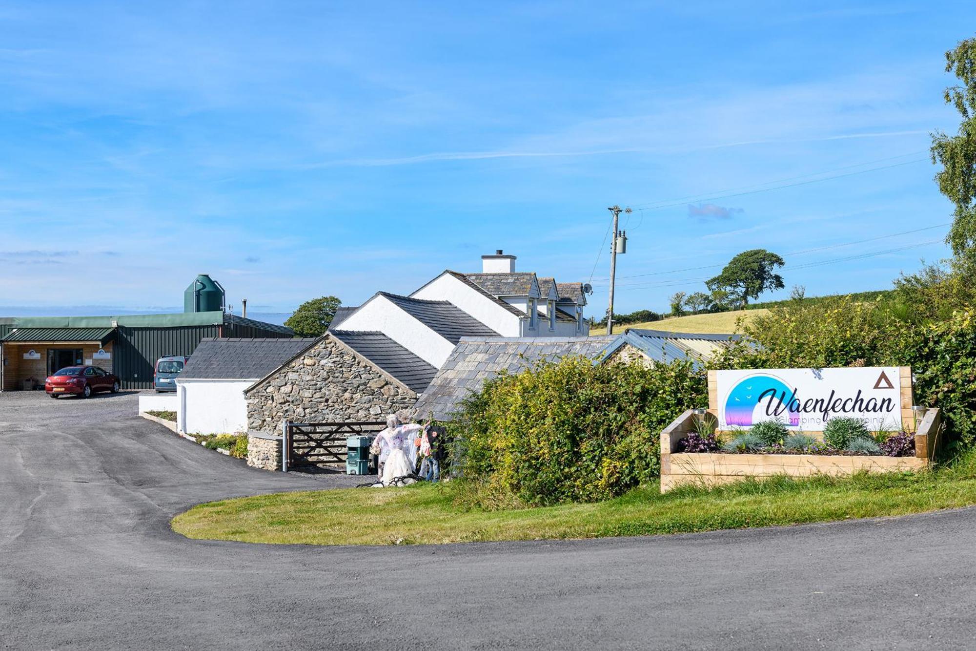 Waenfechan Glamping With Hot Tubs Colwyn Bay Esterno foto
