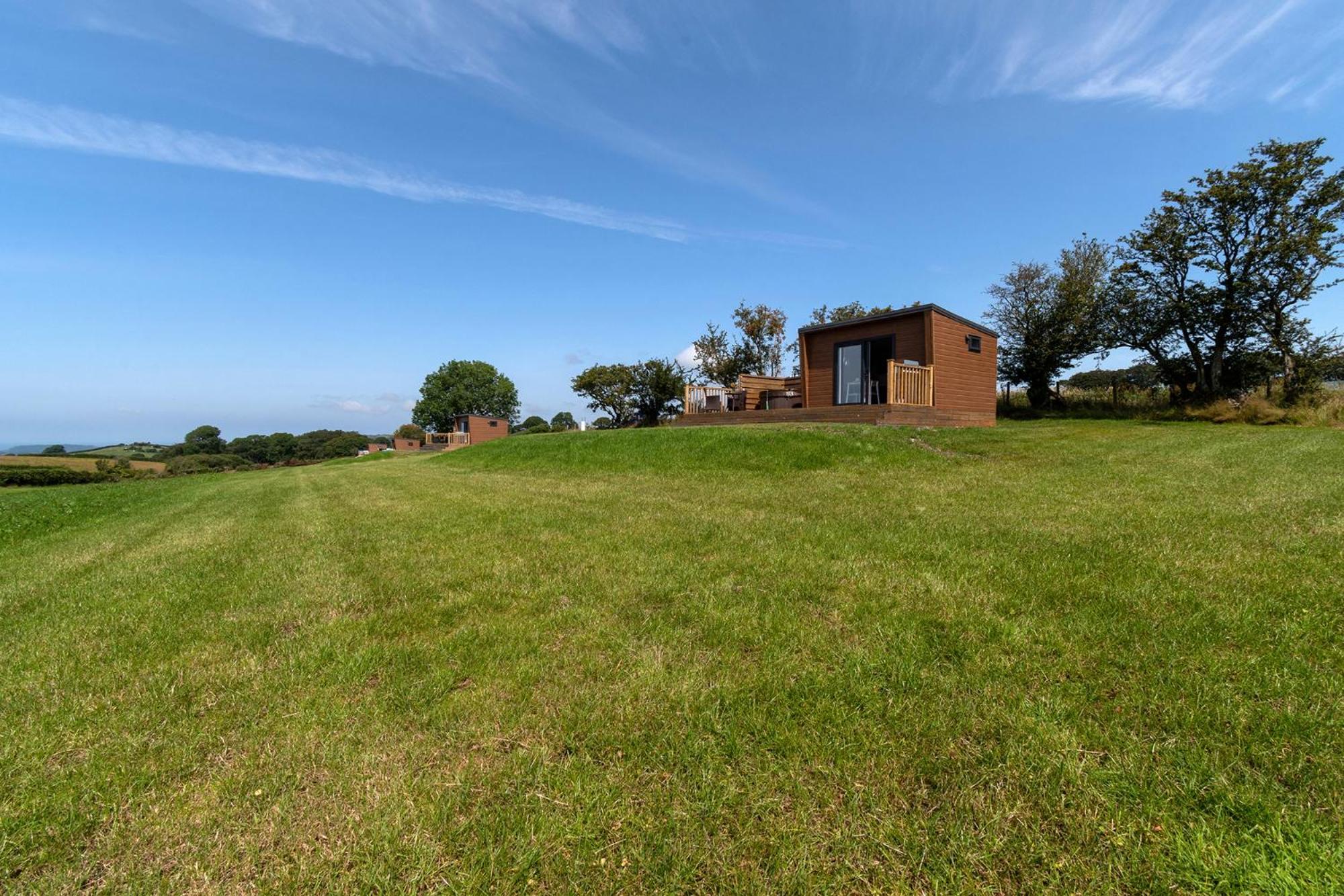 Waenfechan Glamping With Hot Tubs Colwyn Bay Esterno foto