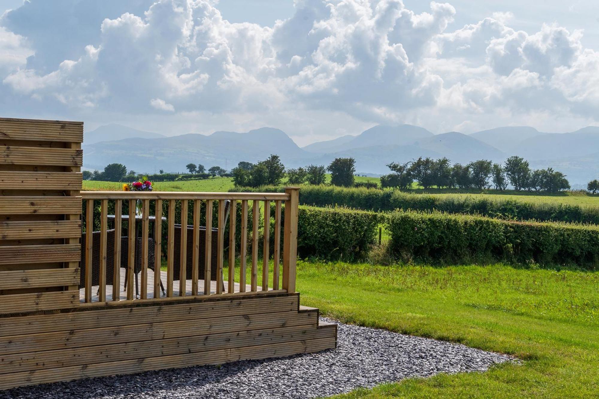 Waenfechan Glamping With Hot Tubs Colwyn Bay Esterno foto