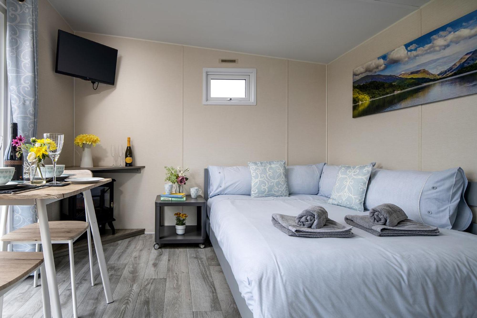 Waenfechan Glamping With Hot Tubs Colwyn Bay Esterno foto