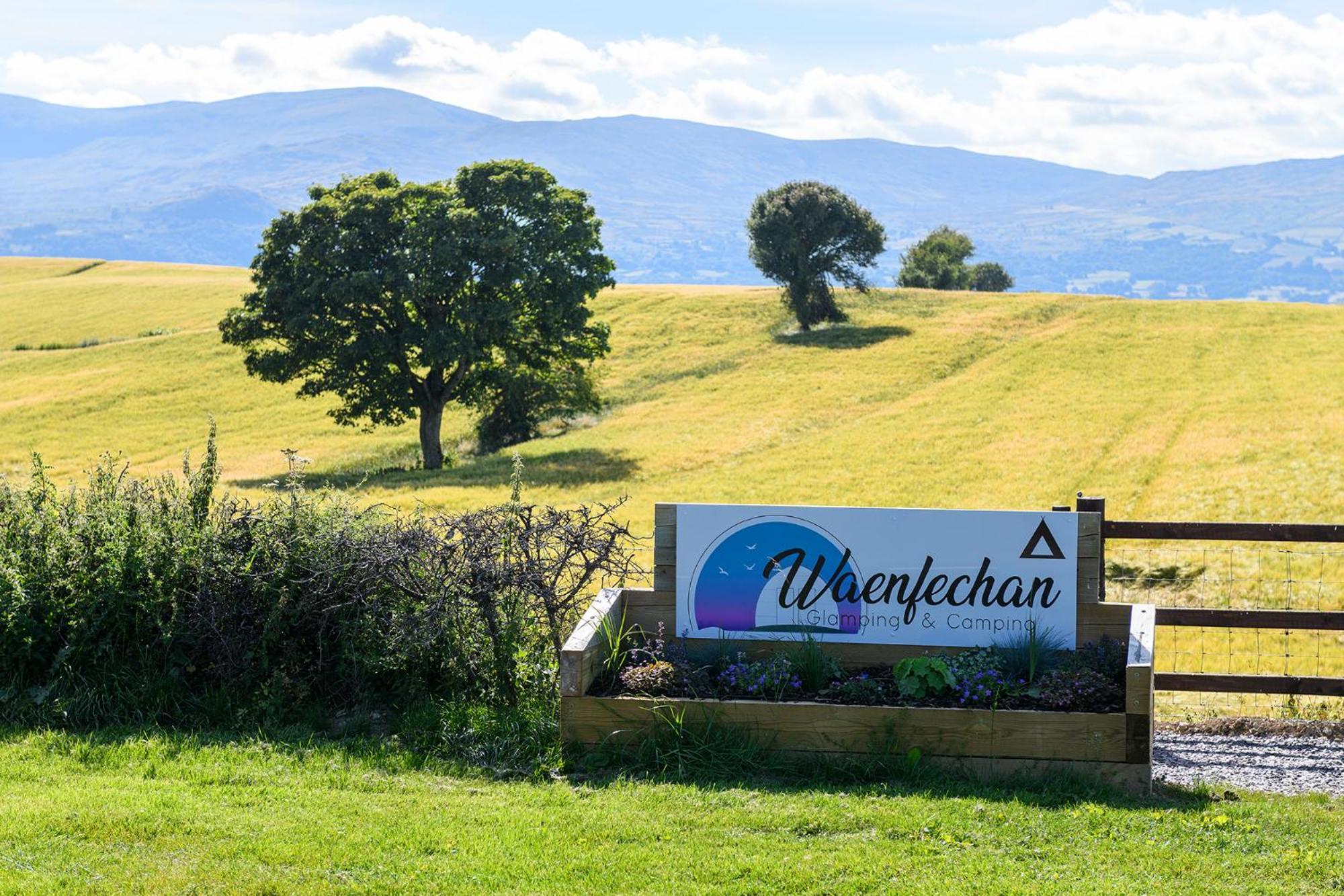 Waenfechan Glamping With Hot Tubs Colwyn Bay Esterno foto
