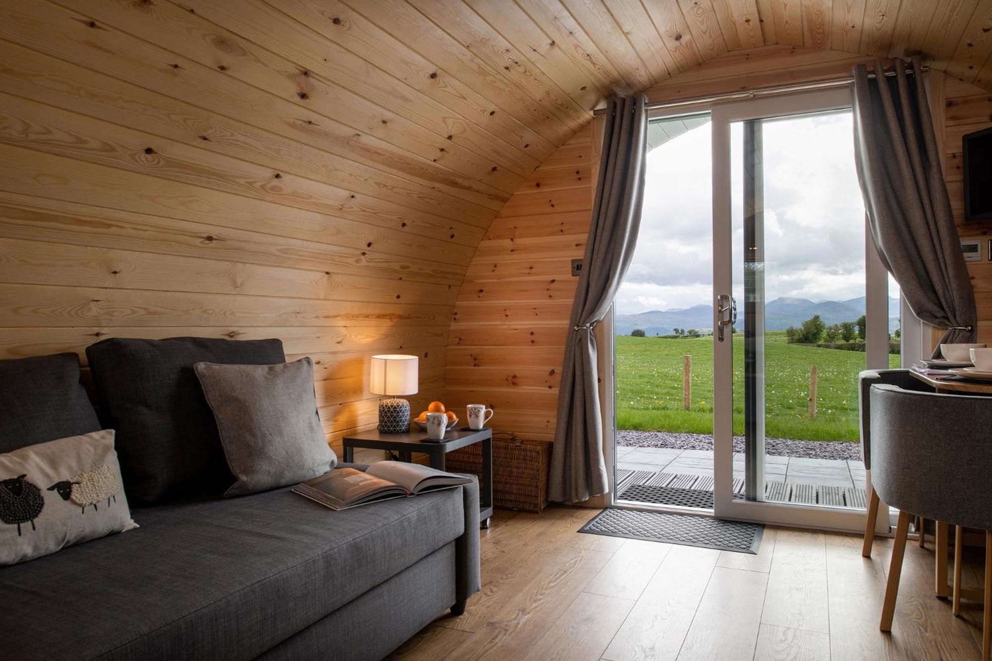 Waenfechan Glamping With Hot Tubs Colwyn Bay Esterno foto