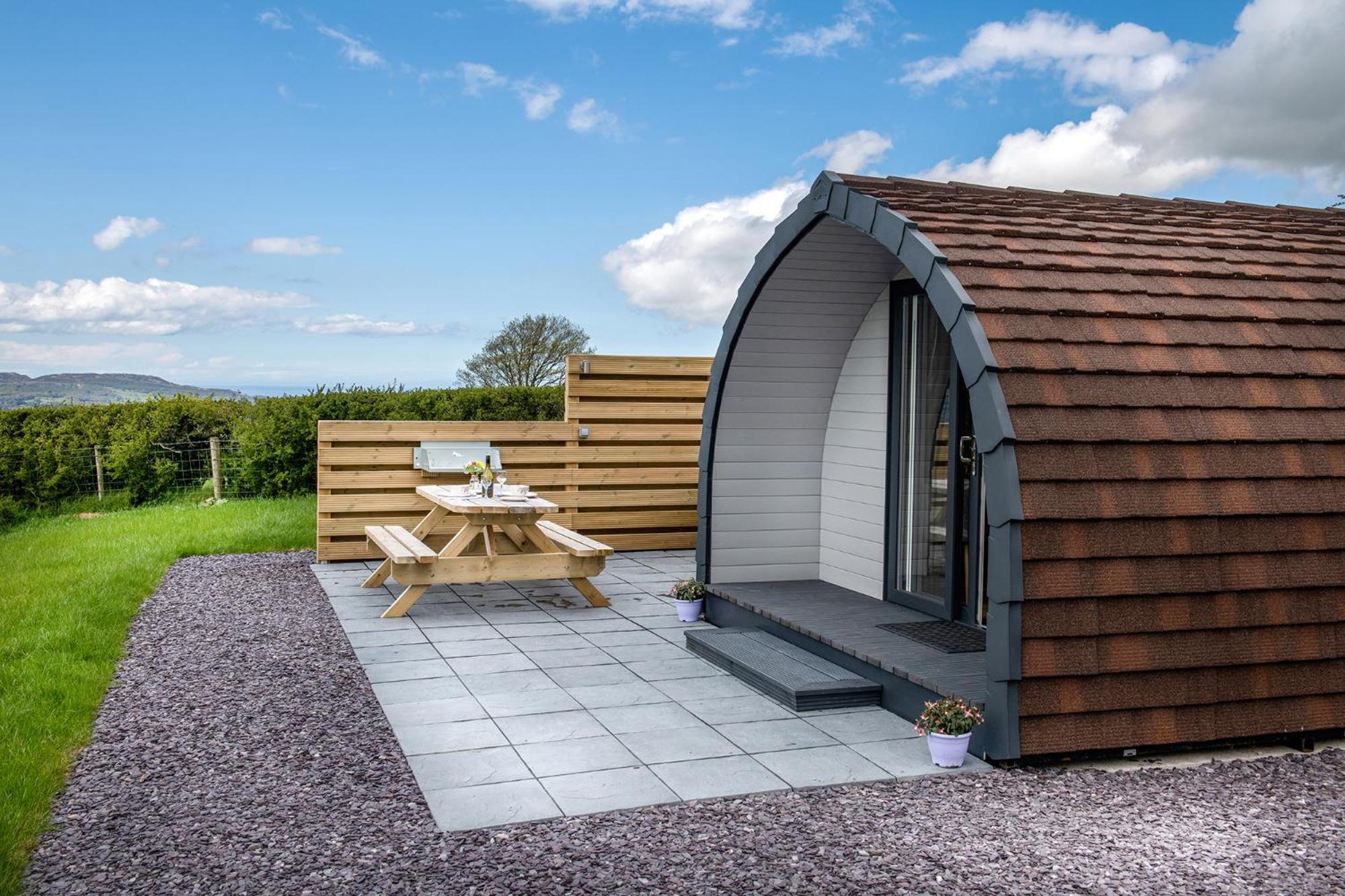 Waenfechan Glamping With Hot Tubs Colwyn Bay Esterno foto