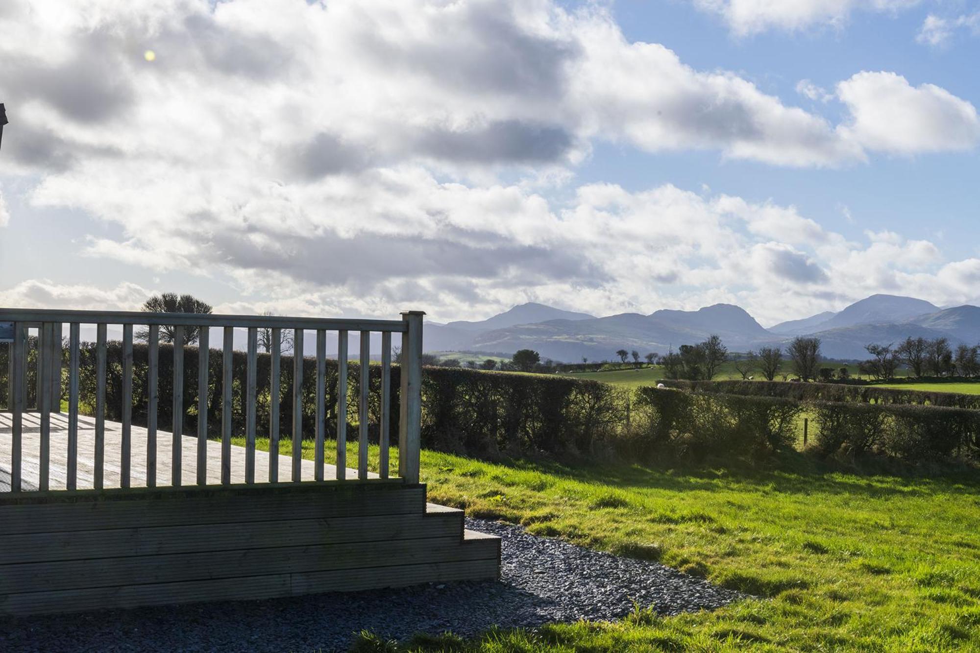 Waenfechan Glamping With Hot Tubs Colwyn Bay Esterno foto