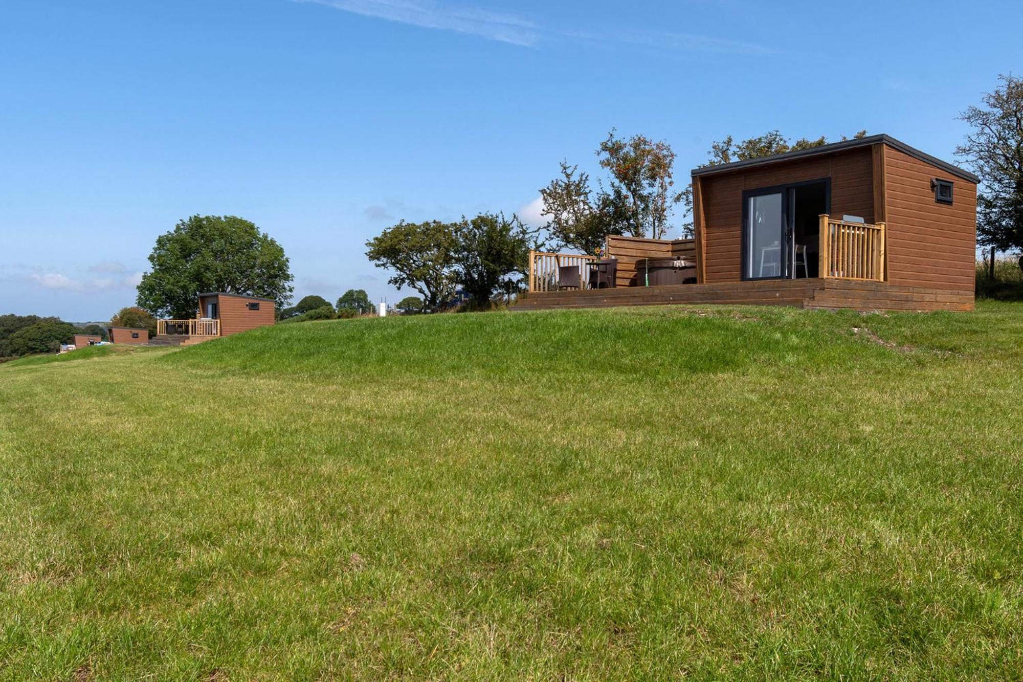 Waenfechan Glamping With Hot Tubs Colwyn Bay Esterno foto