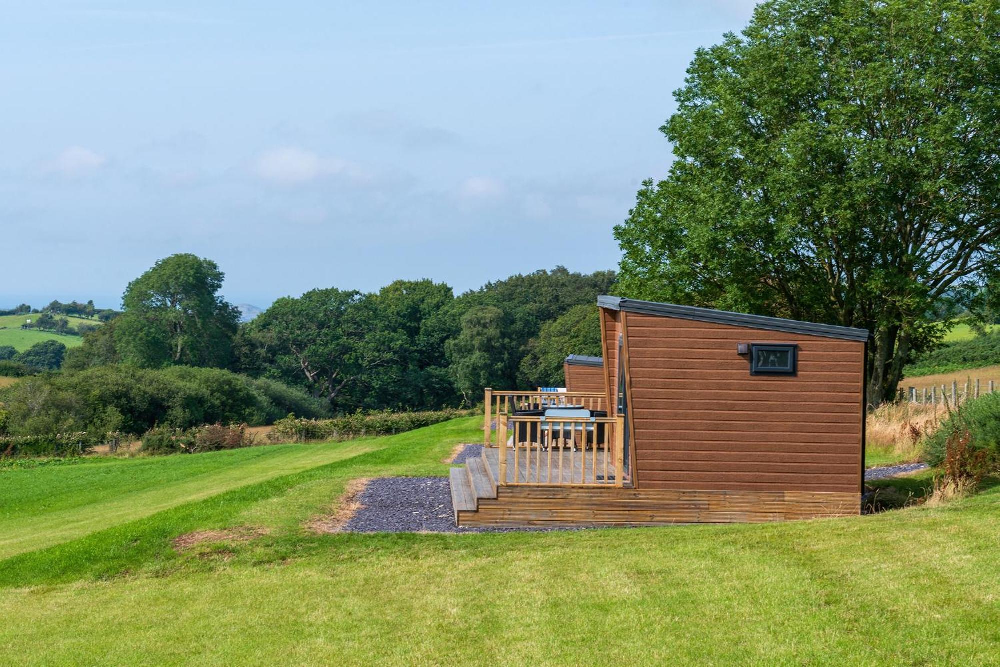 Waenfechan Glamping With Hot Tubs Colwyn Bay Esterno foto